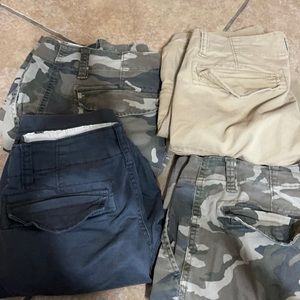 Men’s cargo shorts